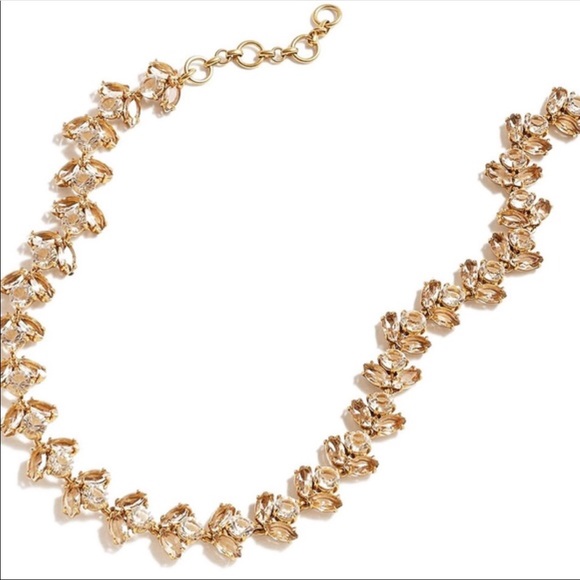 J Crew Firefly Necklace